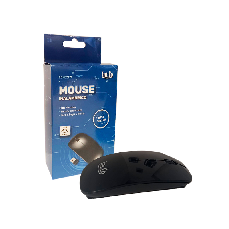 MOUSE INTCO WIRELESS RDM521W WS