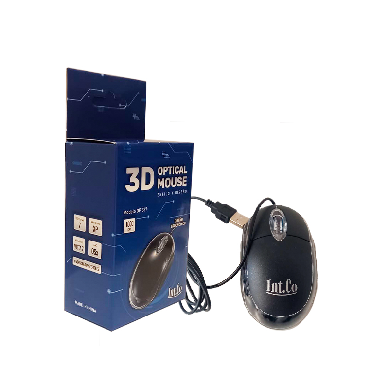 MOUSE INTCO OP337 USB