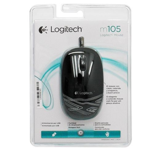 MOUSE LOGITECH M105 USB