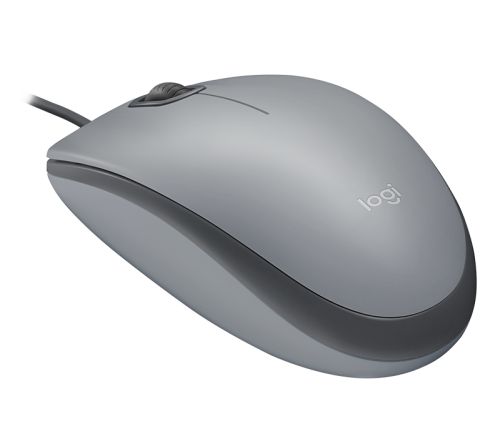 MOUSE LOGITECH M110 USB GRIS · Imagen 2
