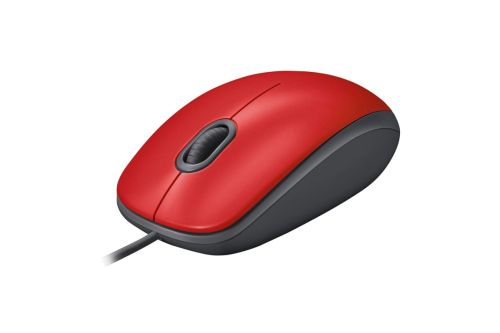 MOUSE LOGITECH M110 USB ROJO · Imagen 2