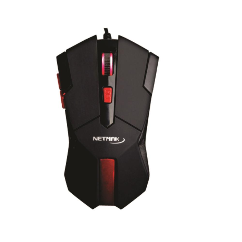MOUSE NETMAK GAMER NM-STRIKE