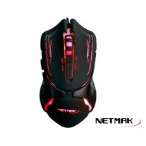MOUSE NETMAK GAMER NM-FURY