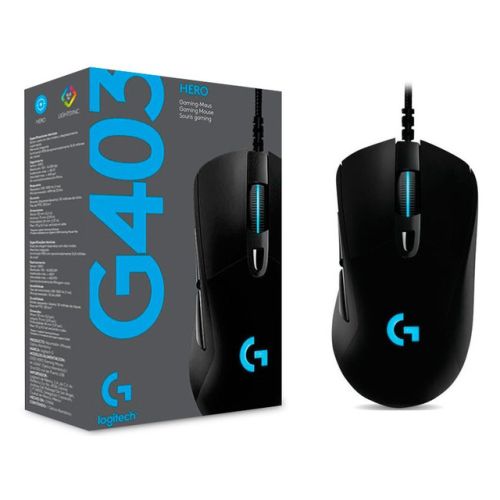 MOUSE LOGITECH G403 HERO 910-005631