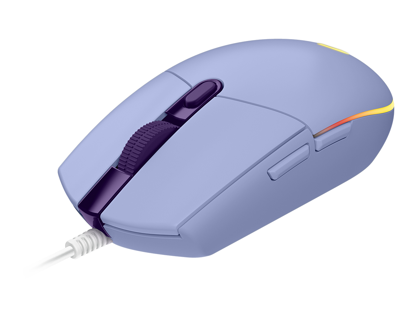 MOUSE LOGITECH G203 GAMING LIGHTSYNC LILA 910-005794 · Imagen 2