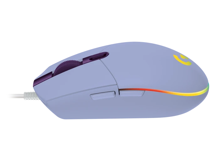 MOUSE LOGITECH G203 GAMING LIGHTSYNC LILA 910-005794 · Imagen 3