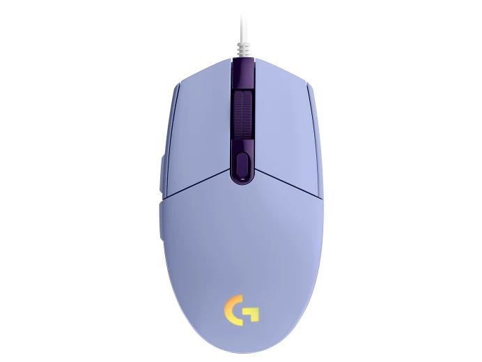 MOUSE LOGITECH G203 GAMING LIGHTSYNC LILA 910-005794