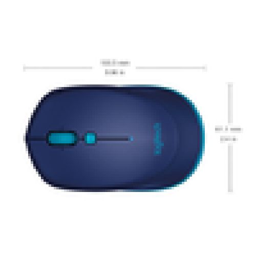 MOUSE LOGITECH M535 BT AZUL 910-004529 · Imagen 2