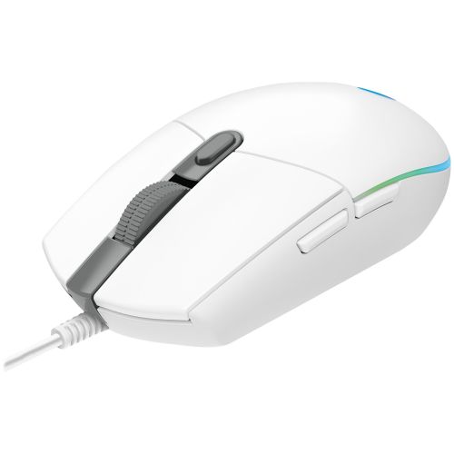 MOUSE LOGITECH G203 GAMING LIGHTSYNC WHITE 910-005794 · Imagen 2