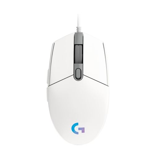 MOUSE LOGITECH G203 GAMING LIGHTSYNC WHITE 910-005794 · Imagen 3