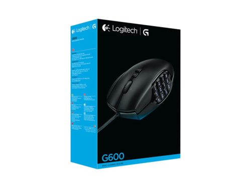 MOUSE LOGITECH G600 GAMING
