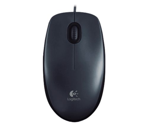 MOUSE LOGITECH M100 USB NEGRO · Imagen 2