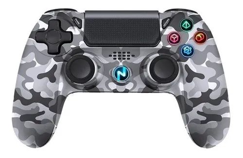 GAMEPAD NOGA BT 4300X CAMUFLADO PS4 · Imagen 4