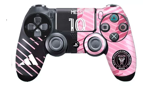 GAMEPAD SONY PS4 COPIA | EDICION MESSI INTER DE MIAMI | PLACA ORIGINAL · Imagen 2