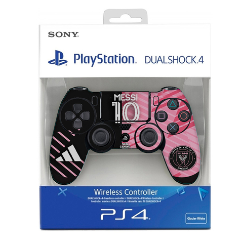 GAMEPAD SONY PS4 COPIA | EDICION MESSI INTER DE MIAMI | PLACA ORIGINAL	