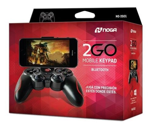 GAMEPAD NOGA NG-2G01 BT SOPORTE AJUSTABLE 