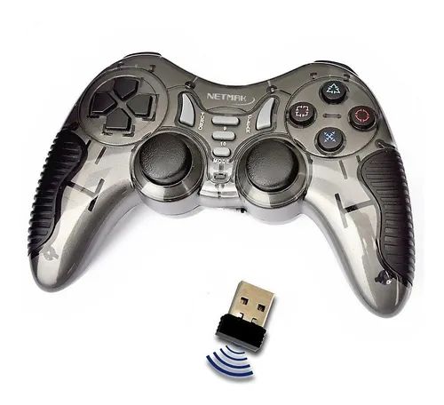 GAMEPAD NETMAK NM-XTREME PC/PS2/PS3 INALAMBRICO