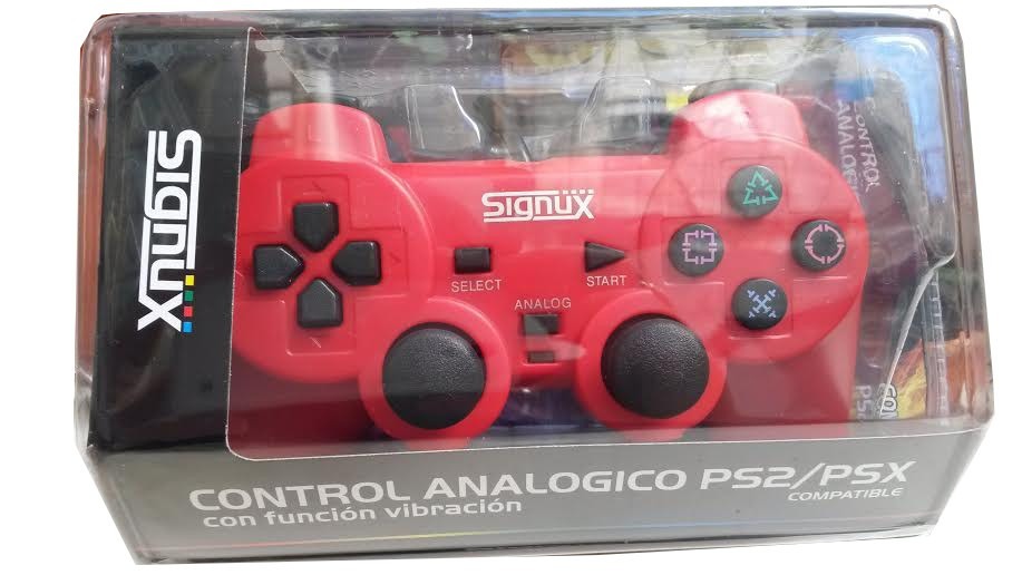 GAMEPAD SIGNUX PS2 - JOYSTICK