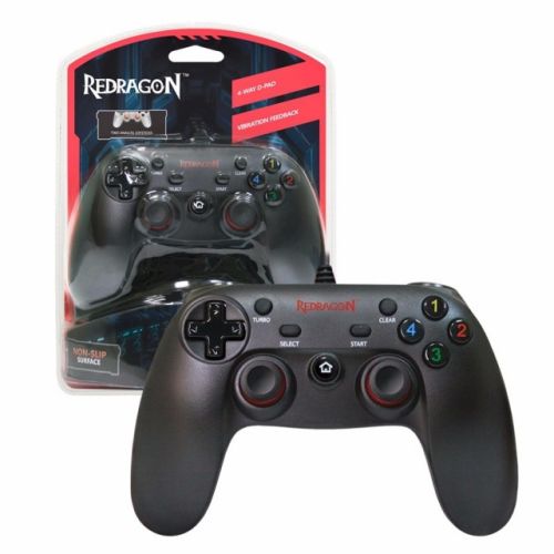 GAMEPAD REDRAGON G807-PS3-PC-USB 2.0