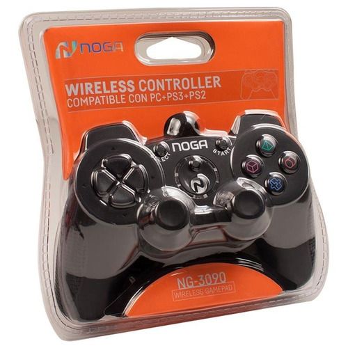 GAMEPAD NOGA NG-3090 PS2/PS3/PC INALAMBRICO - JOYSTICK