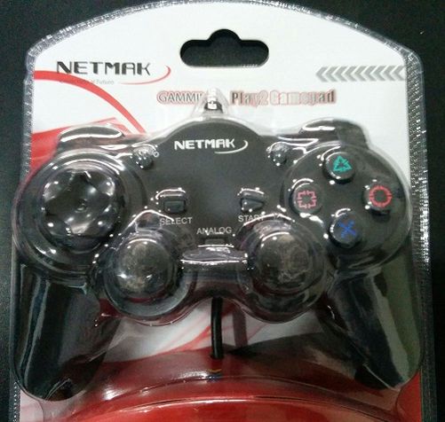 GAMEPAD NETMAK NM-2004 PS2 - JOYSTICK