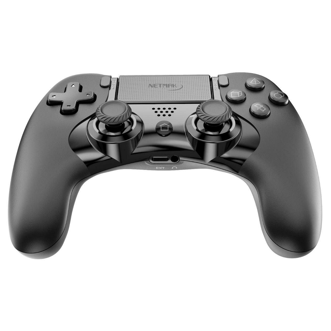 GAMEPAD NETMAK PS4 BT NM-P401 NEGRO · Imagen 3
