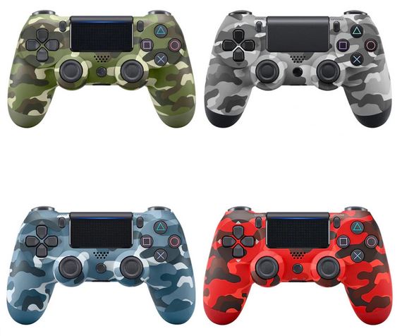 GAMEPAD SONY PS4 COPIA | JOYSTICK CAMUFLADO | PLACA ORIGINAL  