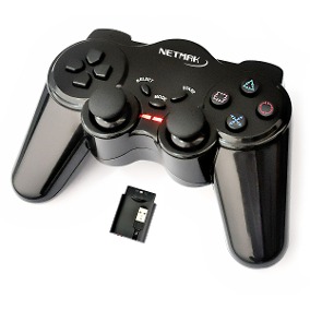 GAMEPAD NETMAK NM-507 PS3/PS2/PC WS - JOYSTICK