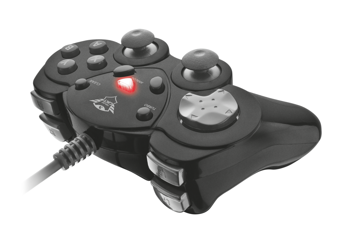 GAMEPAD TRUST GTX 24 RUNA USB - JOYSTICK · Imagen 3