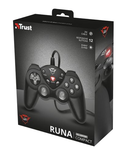 GAMEPAD TRUST GTX 24 RUNA USB - JOYSTICK