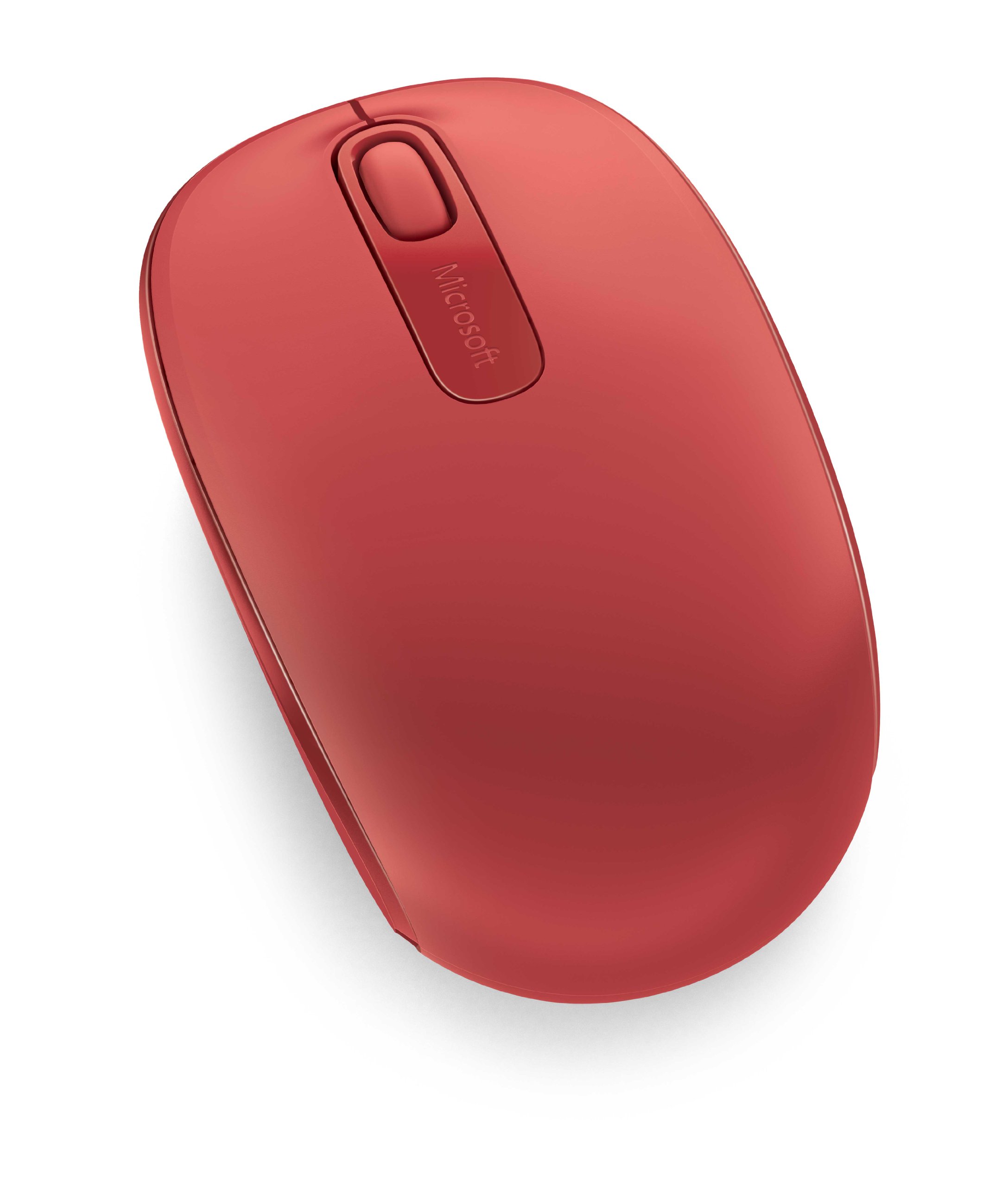 MOUSE MICROSOFT WIRELESS 1850 ROJO U7Z-00038 MODELO 1593-1636 WS · Imagen 2