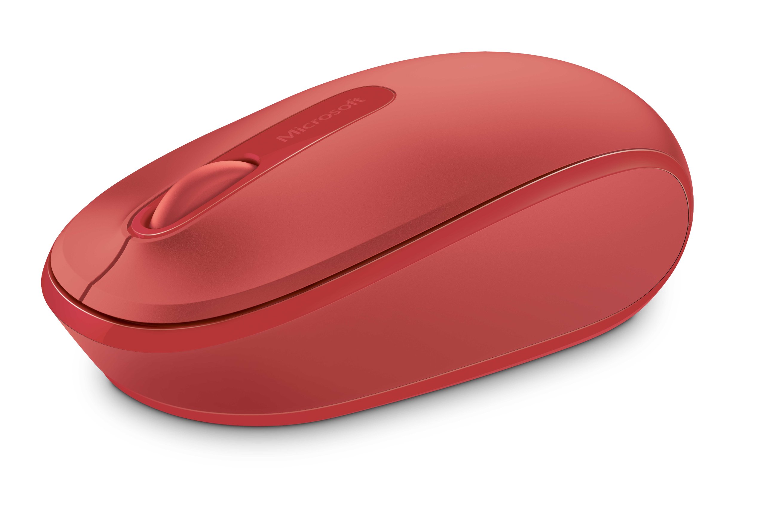 MOUSE MICROSOFT WIRELESS 1850 ROJO U7Z-00038 MODELO 1593-1636 WS