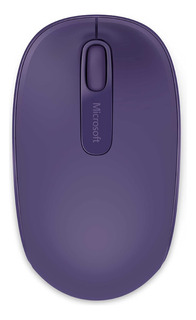 MOUSE MICROSOFT WIRELESS 1850 PURPURA U7Z-00048 MODELO 1593-1636 WS · Imagen 2