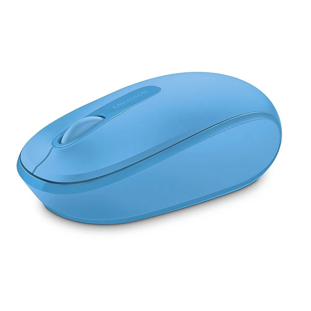 MOUSE MICROSOFT WIRELESS 1850 TURQUESA U7Z-00055 MODELO 1593-1636 WS