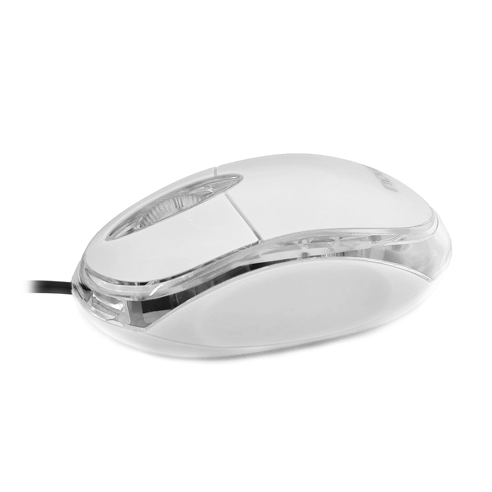 MOUSE NOGA LED USB NG-611U BLANCO