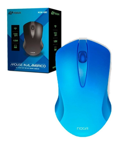 MOUSE NOGA NGM-680 CELESTE WIRELESS 