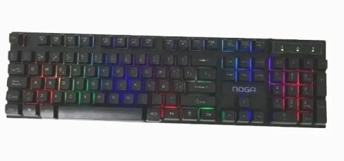COMBO GAMER NOGA NKB-407 MOUSE/TECLADO/AURICULAR/MOUSE PAD · Imagen 2