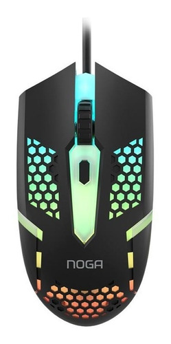 COMBO GAMER NOGA NKB-413 NEGRO (AURICULAR + TECLADO+MOUSE+MOUSE PAD) RETROILUMINADO · Imagen 2