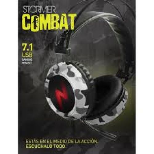 AURICULAR GAMER NOGA COMBAT USB 