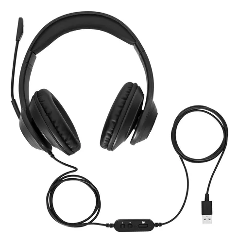 AURICULAR TARGUS AEH102 USB NEGRO CON MICROFONO · Imagen 2