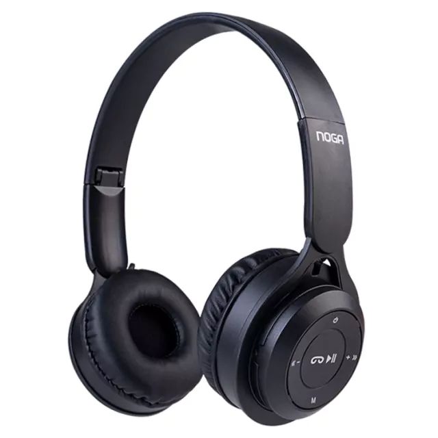 AURICULAR NOGA NG-A208 BLUETOOTH NEGRO