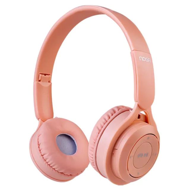 AURICULAR NOGA NG-A208 BLUETOOTH ROSA