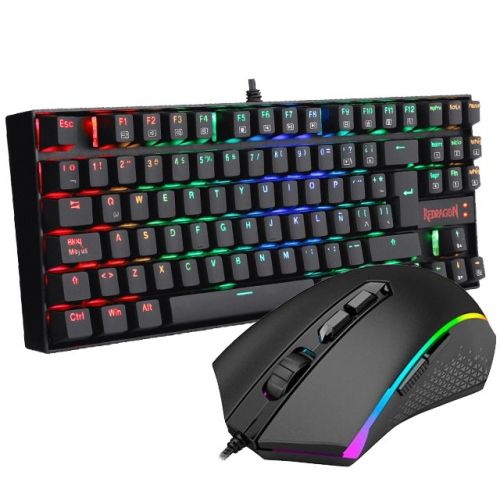 COMBO TECLADO+MOUSE GAMER REDRAGON K552RGB-BA - SP · Imagen 2