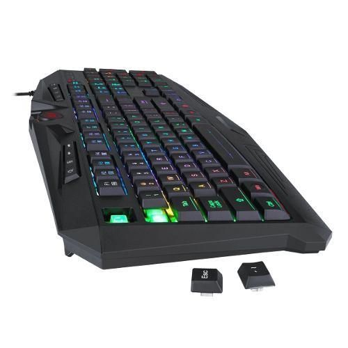 COMBO TECLADO+MOUSE+PAD+AURICULARES REDRAGON S101-BA 4 EN 1 · Imagen 3