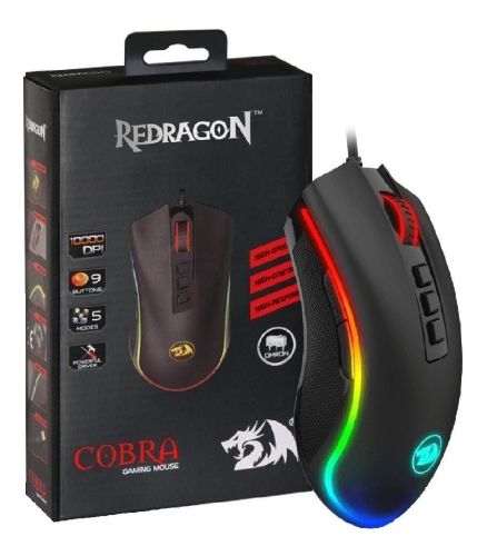 MOUSE GAMER REDRAGON COBRA M711-FPS 
