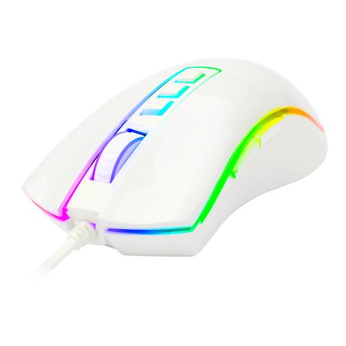 MOUSE GAMER REDRAGON COBRA WHITE M711-W · Imagen 2
