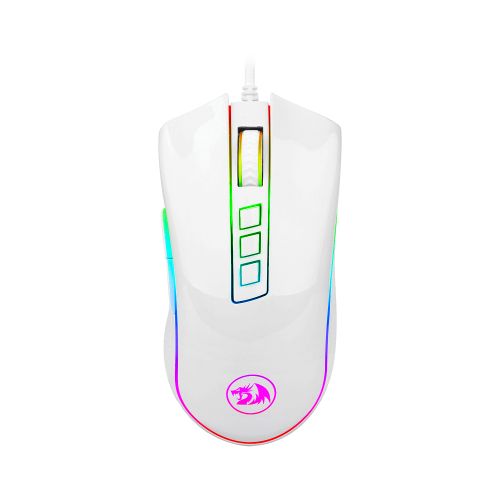 MOUSE GAMER REDRAGON COBRA WHITE M711-W · Imagen 3