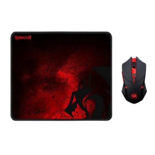 MOUSE+ PAD GAMER REDRAGON M601WL-BA COMBO  · Imagen 2