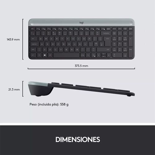 DISPONIBLE EX MK470 LOGITECH · Imagen 3