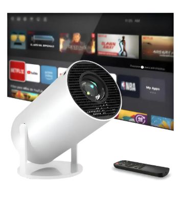 MINI PROYECTOR SMART PERFORMANCE 2K QUAD CORE ARM CORTEX A35